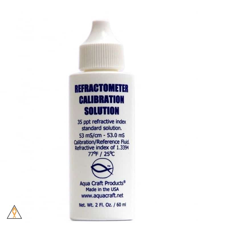 Refractometer Calibration Fluid - Aqua Craft