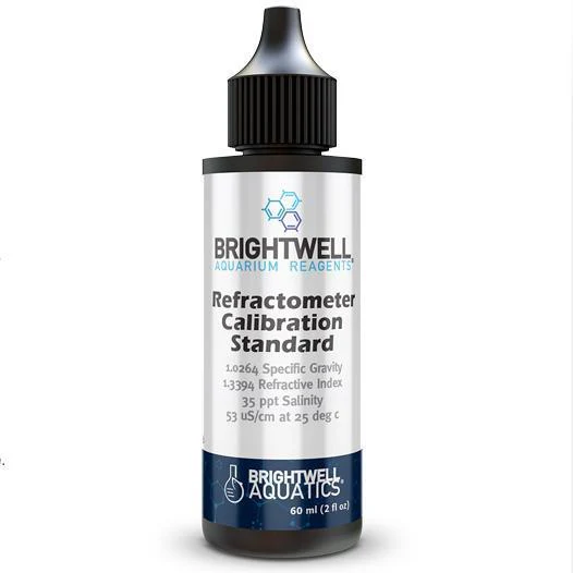 Refractometer & Hydrometer Calibration Standard - Brightwell Aquatics - Image 4