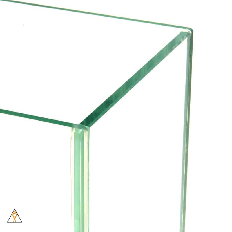 Serene (3 GAL) 45º Low-Iron Rimless Aquarium - Hydra Aquarium Only - Image 3