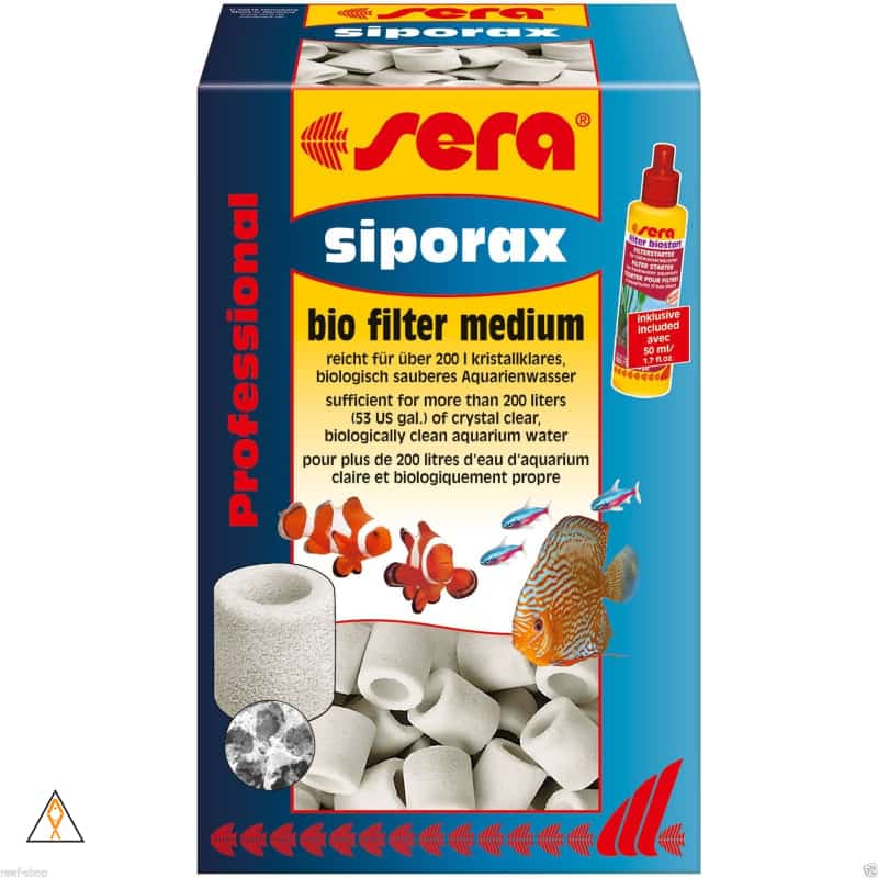 Siporax Sintered Glass Bio Filter Media - Sera - Image 2