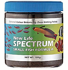 Small Fish Formula 0.5mm Sinking Pellets - New Life Spectrum - Image 3