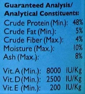 Small Fish Formula 0.5mm Sinking Pellets - New Life Spectrum - Image 4