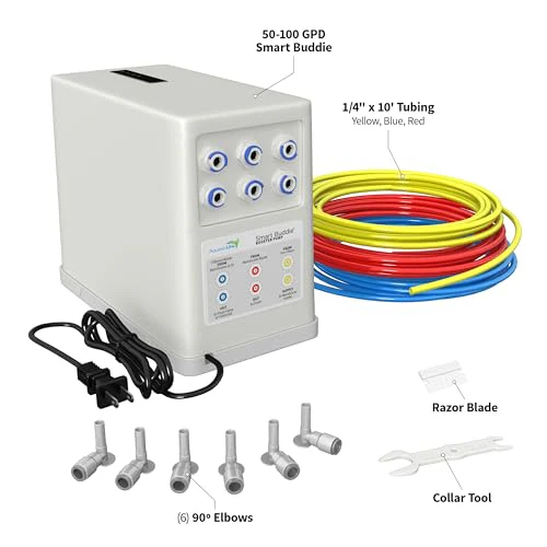2nd Gen Smart Buddie Booster Pump and Flush Controller -  AquaticLife - Image 7