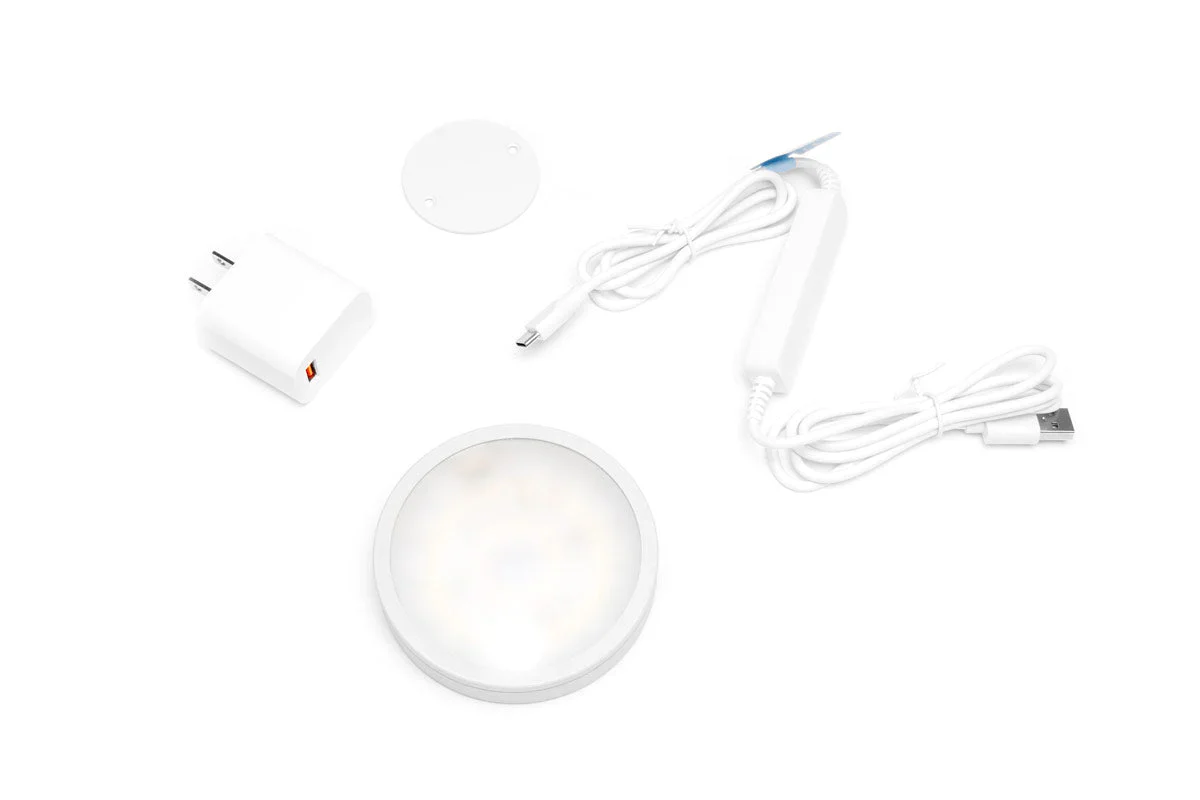 Sol Desktop Magnet Puck LED Light - Aqua Worx - Image 10