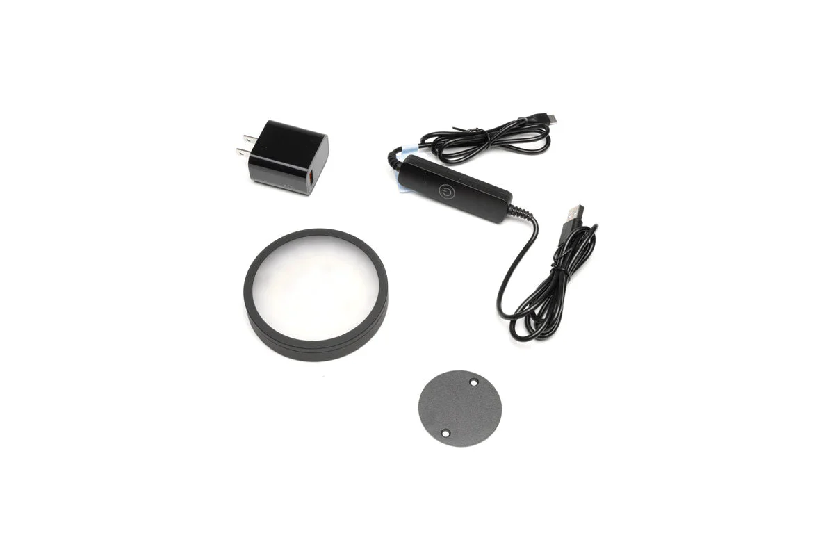 Sol Desktop Magnet Puck LED Light - Aqua Worx - Image 6