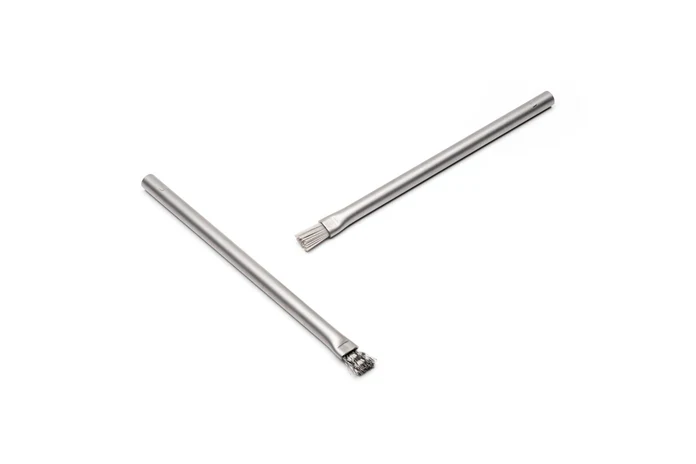 Stainless Hardscape Algae Brush Set - UNS