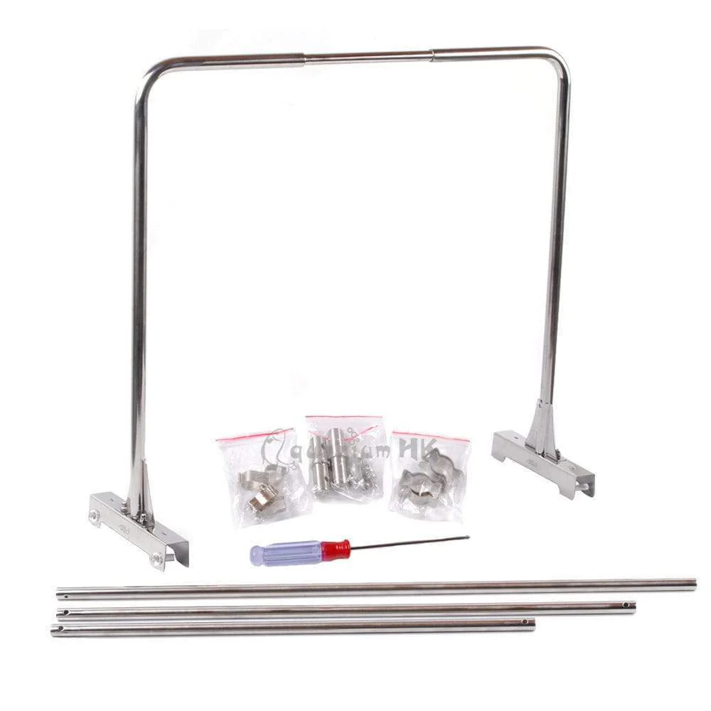Adjustable Stainless Steel Light Hanging Kit, Tank Mounted - ALA
