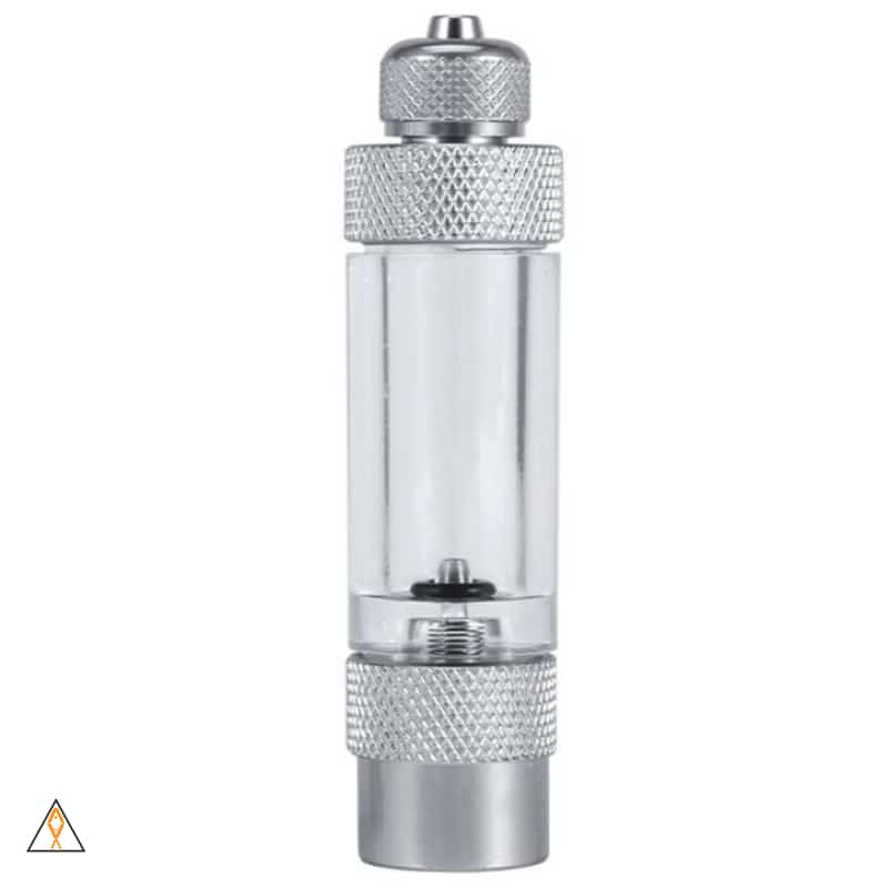 Stainless Steel Bubble Counter with Check Valve - ALA