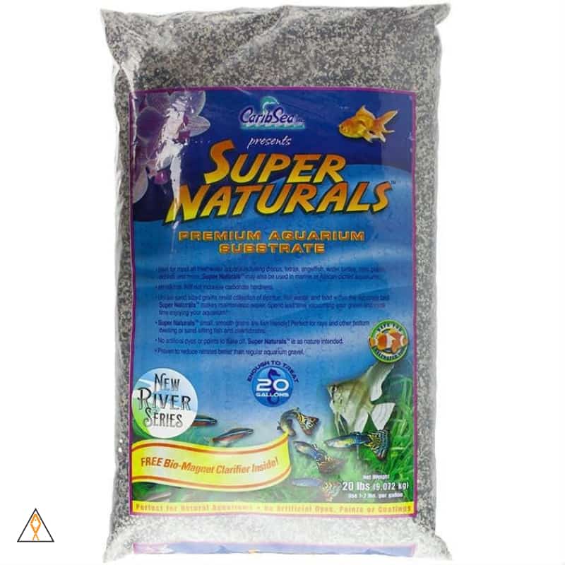 Super Naturals Blue Ridge Aquarium Gravel - CaribSea - Image 2