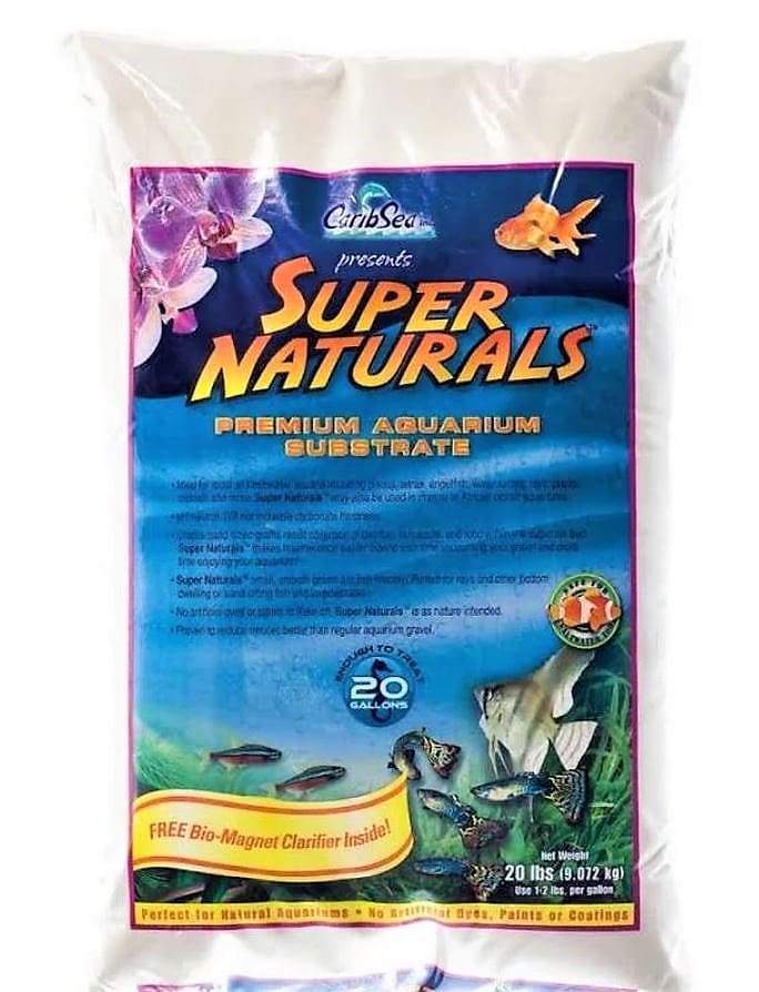 Super Naturals Moonlight Aquarium Sand - CaribSea - Image 2
