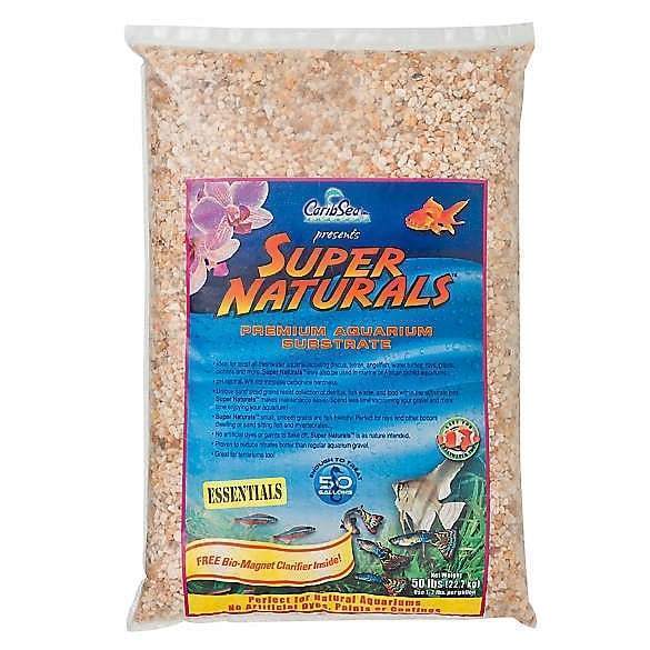 Super Naturals Snowy River Aquarium Gravel - CaribSea - Image 5