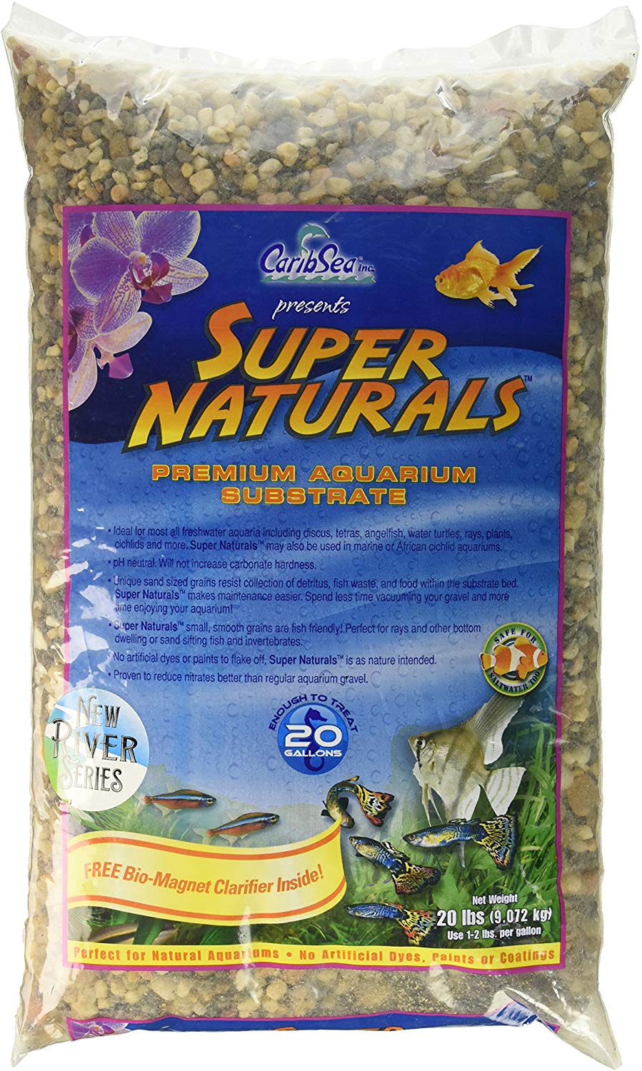 Super Naturals Sri Lanka Aquarium Gravel - CaribSea - Image 3