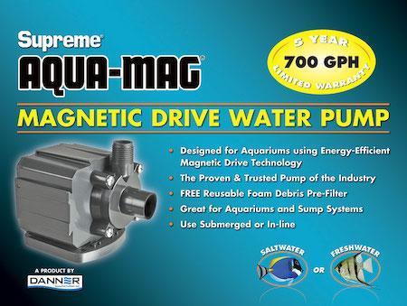 Supreme Aqua-Mag Magnetic Drive Water Pump - Danner - Image 10