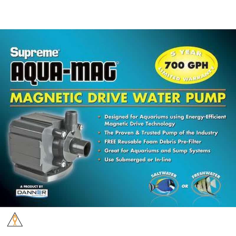 Supreme Aqua-Mag Magnetic Drive Water Pump - Danner - Image 5