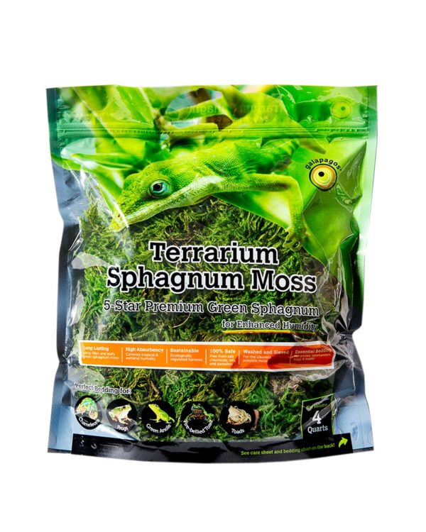 Terrarium Sphagnum Moss - Galapagos