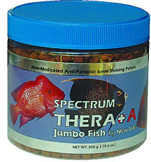 THERA+A Jumbo Formula 6mm Sinking Pellets - New Life Spectrum