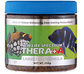 THERA+A Large Fish 3mm Sinking Pellets - New Life Spectrum
