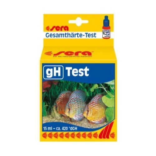 Total Hardness (GH) Test Kit 15 ml/0.5 oz - Sera