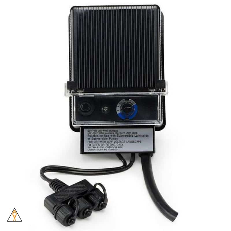 Transformer with Photocell - Aquascape