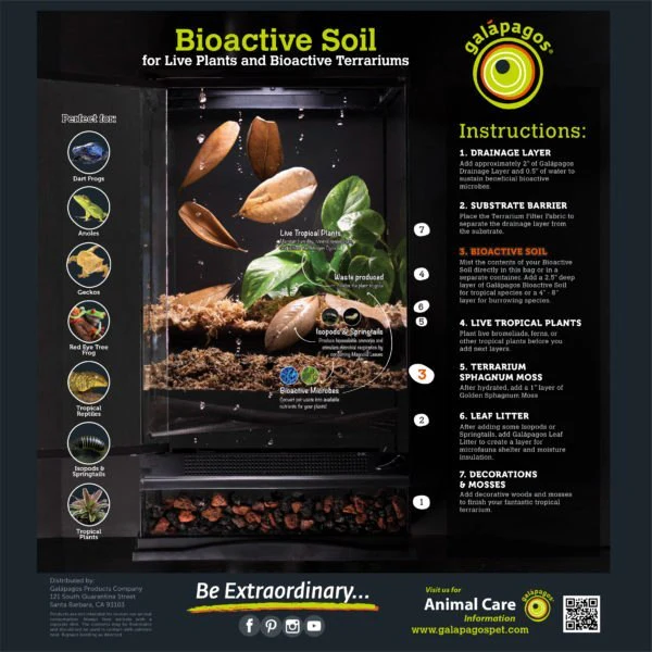 Tropicoco Bioactive Soil Substrate - Galapagos - Image 3