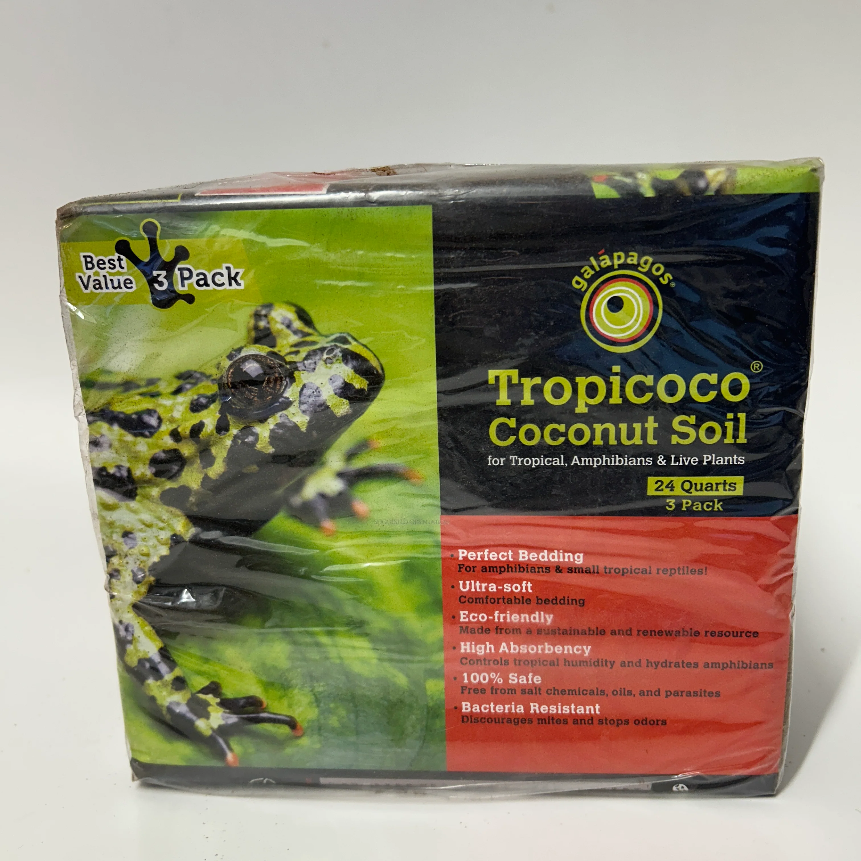 Tropicoco Coconut Soil Bedding - Galapagos - Image 2