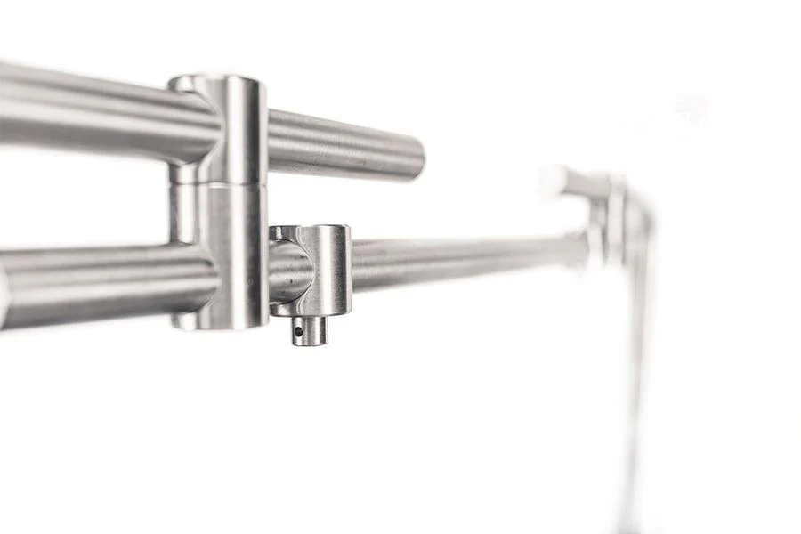 Universal Stainless Steel Light Hanging Kit, Cabinet Mounted - Ultum Nature Systems - Image 3