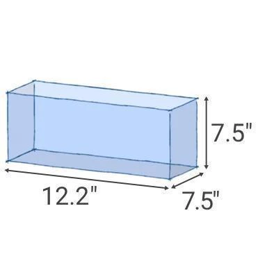 UNS 3N Ultra Clear Rimless Aquarium (3 GAL) - Ultum Nature Systems - Image 4