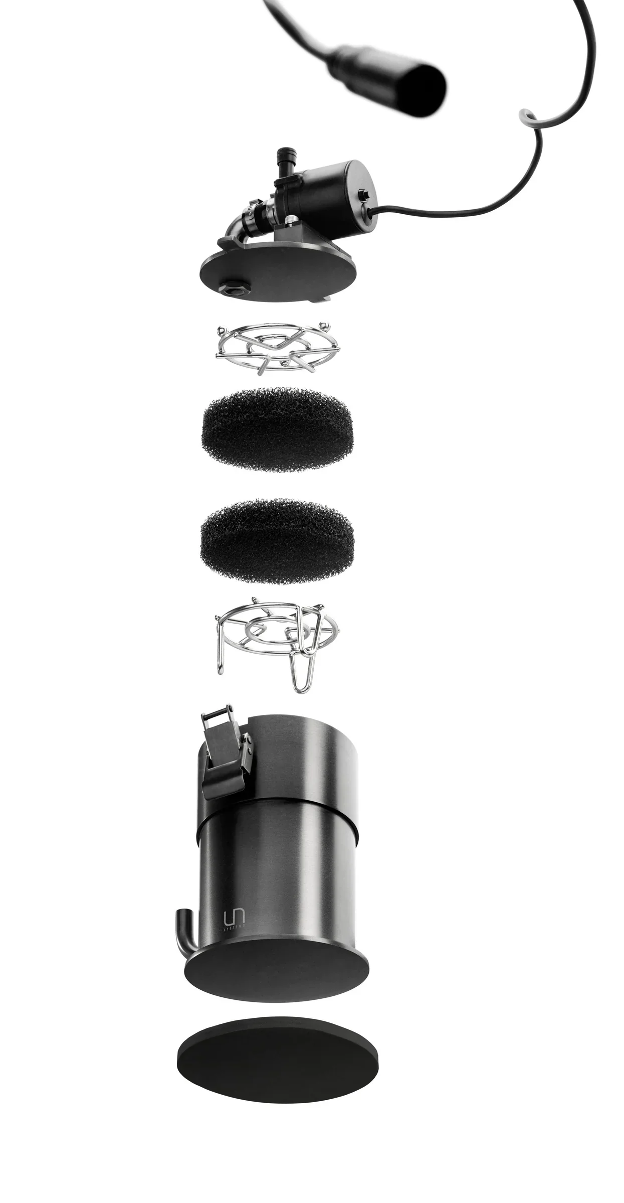 UNS Blitz Stainless Steel Canister Filter - Ultum Nature Systems - Image 2