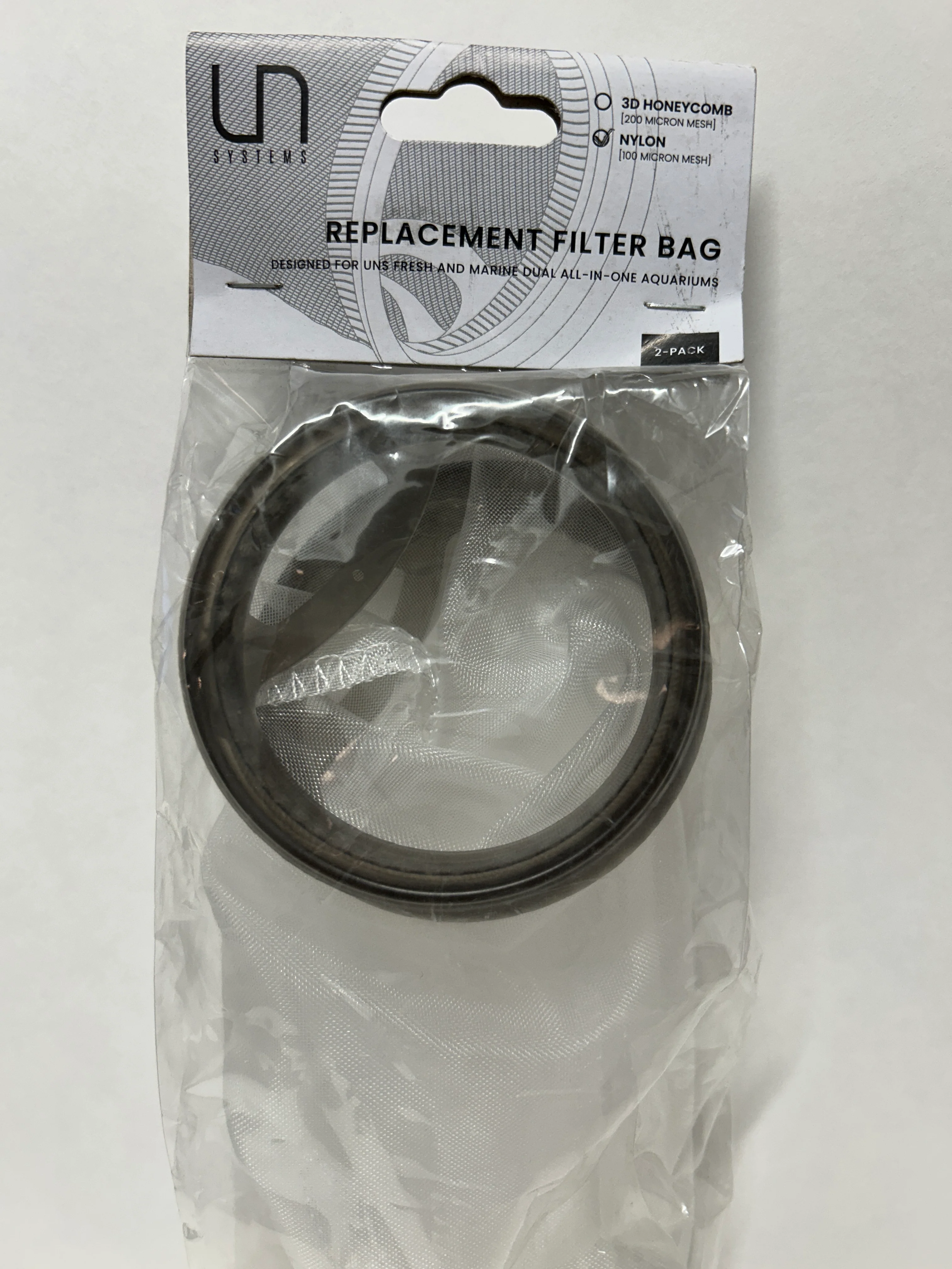 UNS Dual AIO Replacement Filter Bag - Ultum Nature Systems