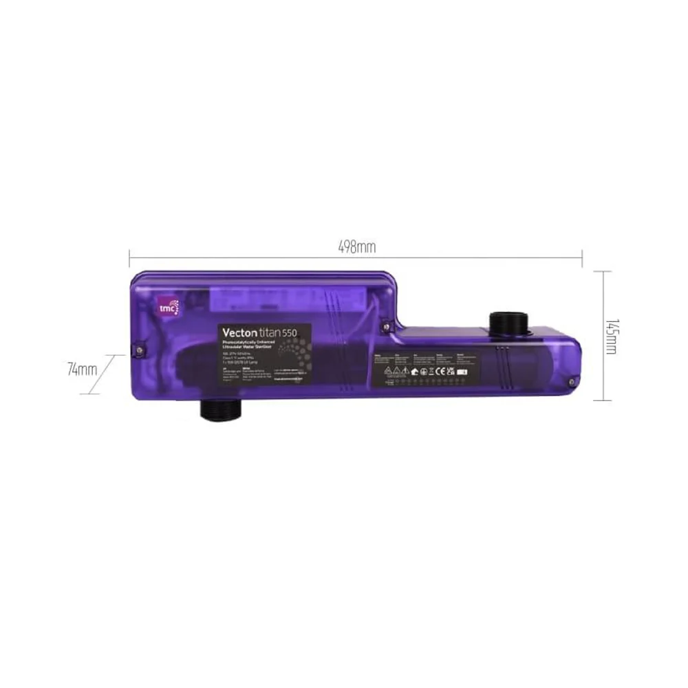 Vecton Titan UV Photocatalytic Sterilizer - TMC - Image 3