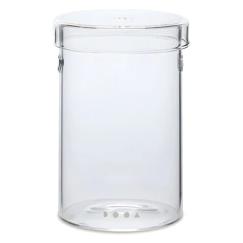 Vented Glass Pot Maru - DOOA - Image 2