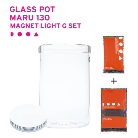 Vented Glass Pot Maru - DOOA - Image 3