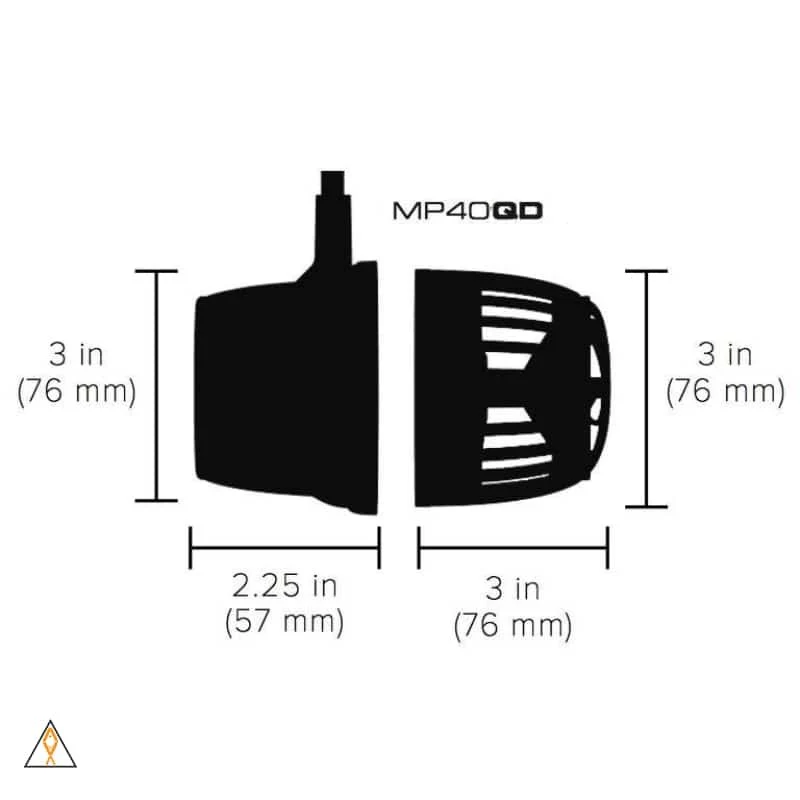 VorTech QuietDrive  Wavemaker Pump (Mobius-Ready) - EcoTech Marine - Image 15