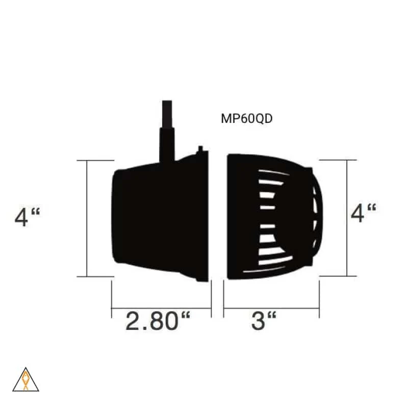 VorTech QuietDrive  Wavemaker Pump (Mobius-Ready) - EcoTech Marine - Image 17