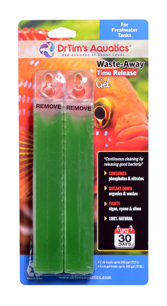 Waste-Away Natural Aquarium Bacteria Gel, Freshwater - Dr. Tim's - Image 2