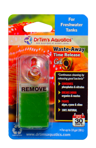 Waste-Away Natural Aquarium Bacteria Gel, Freshwater - Dr. Tim's - Image 6