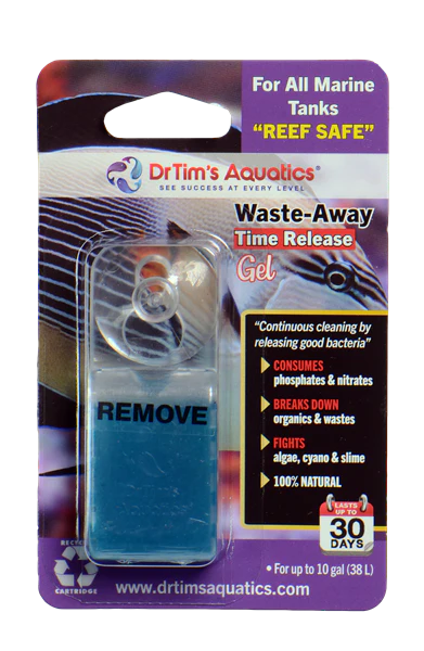 Waste-Away Natural Aquarium Bacteria Gel, Saltwater - Dr. Tim's - Image 12