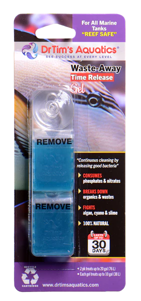 Waste-Away Natural Aquarium Bacteria Gel, Saltwater - Dr. Tim's - Image 13