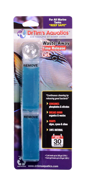 Waste-Away Natural Aquarium Bacteria Gel, Saltwater - Dr. Tim's - Image 4