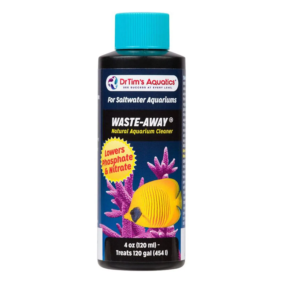 Waste-Away Natural Aquarium Cleaner, Saltwater - Dr. Tim's - Image 2