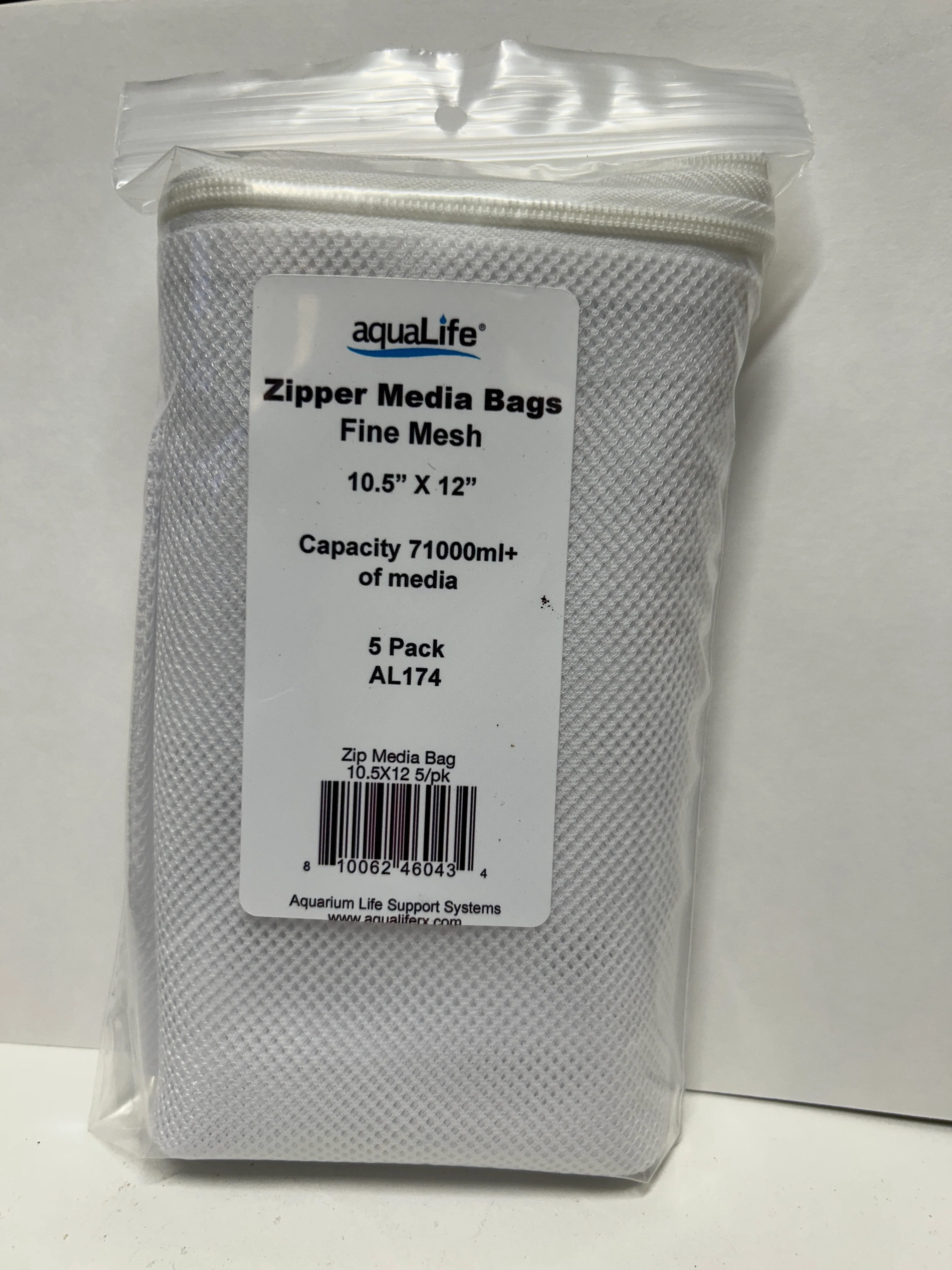 Zipper Media Bag - aquaLife - Image 2